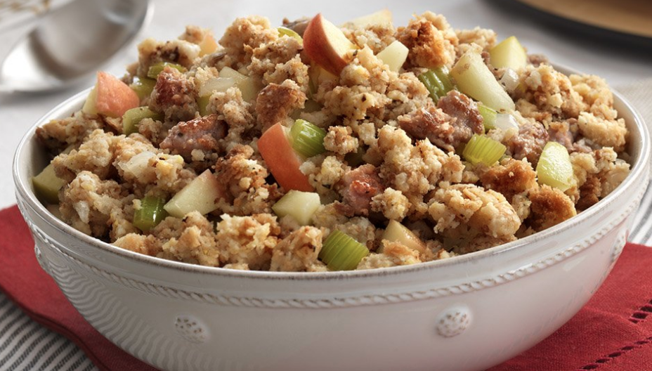 Sausage and Apple Dressing